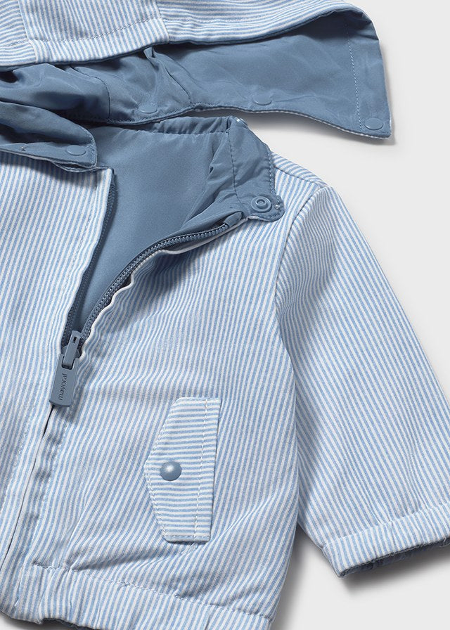 Mayoral Blue Reversible Windbreaker