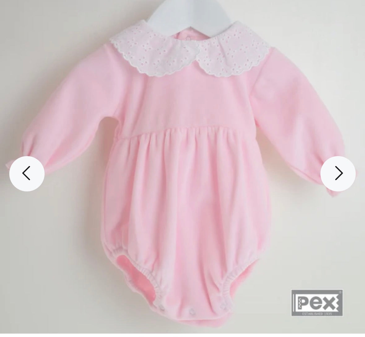Pex Pink Nova Romper