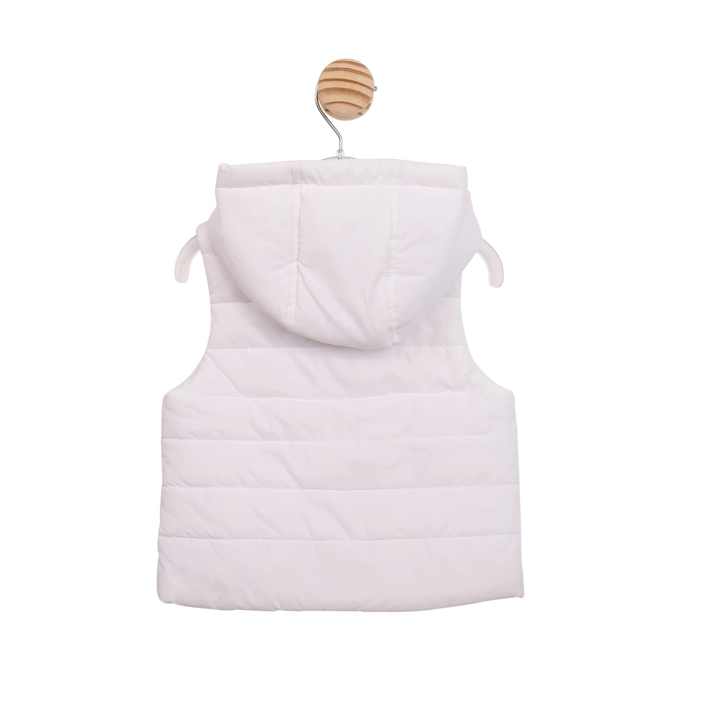 Mintini White Gilet