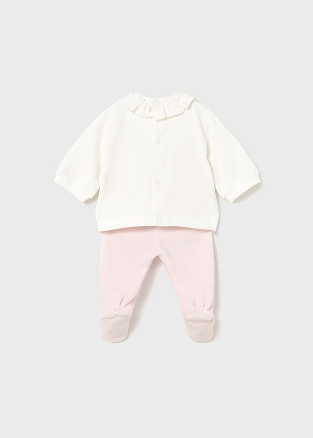 Mayoral Pink Trouser Set