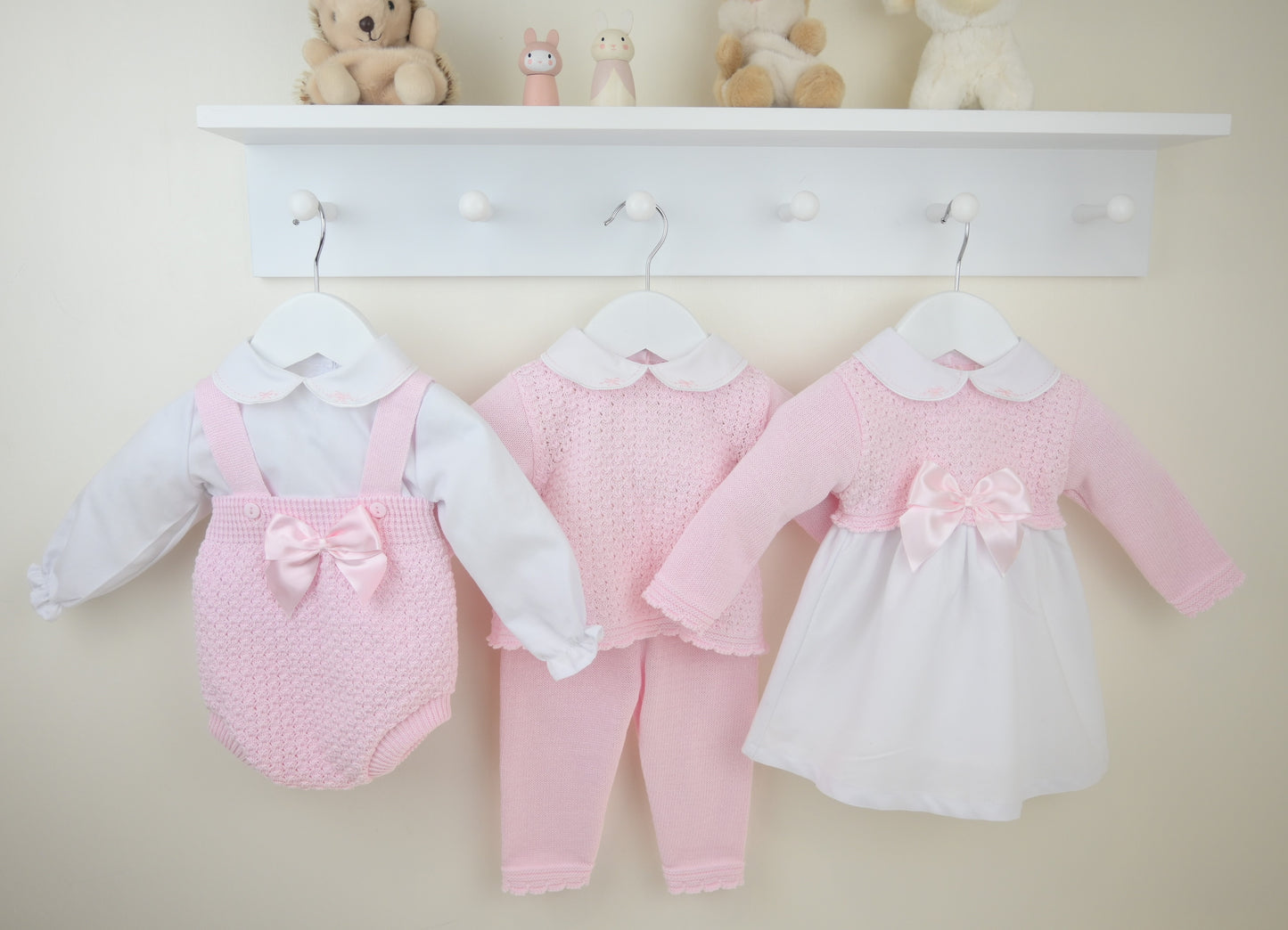 Pex Pink Lucinda Dungaree Outfit