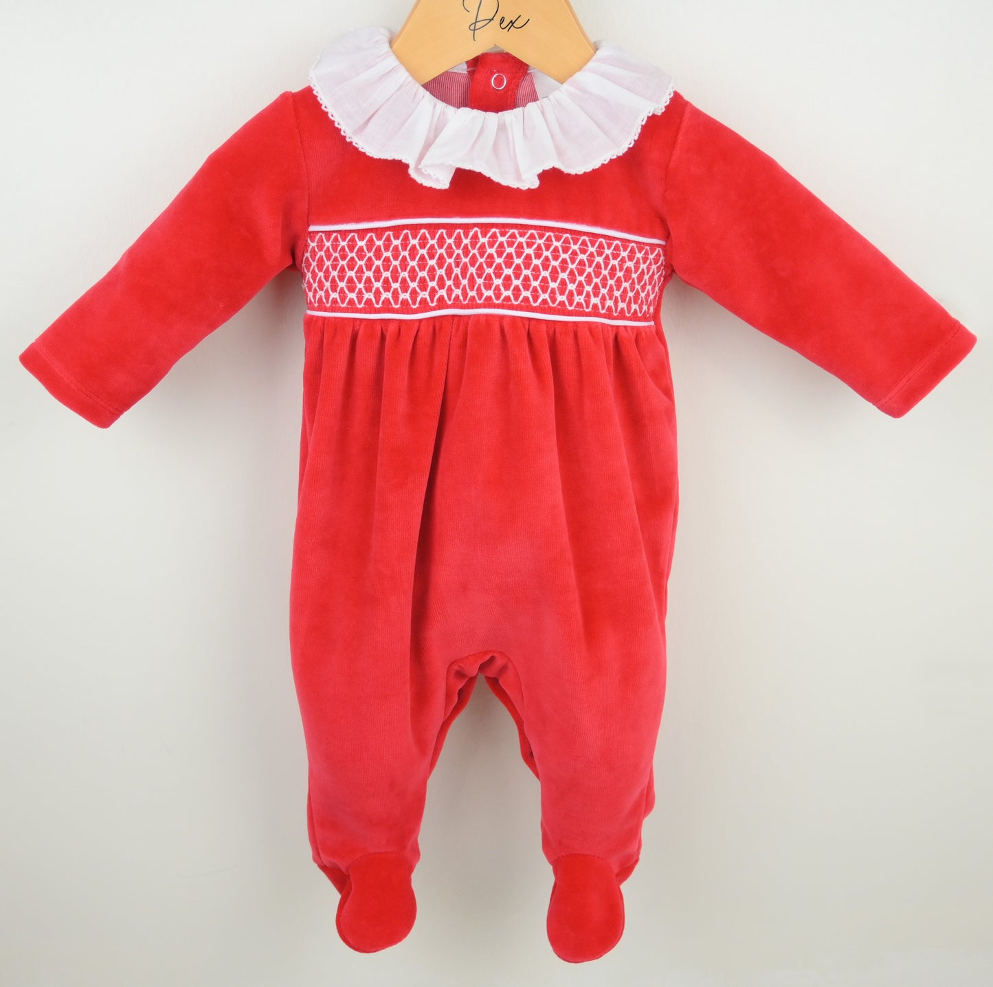 Preorder Pex Red Evie Sleepsuit