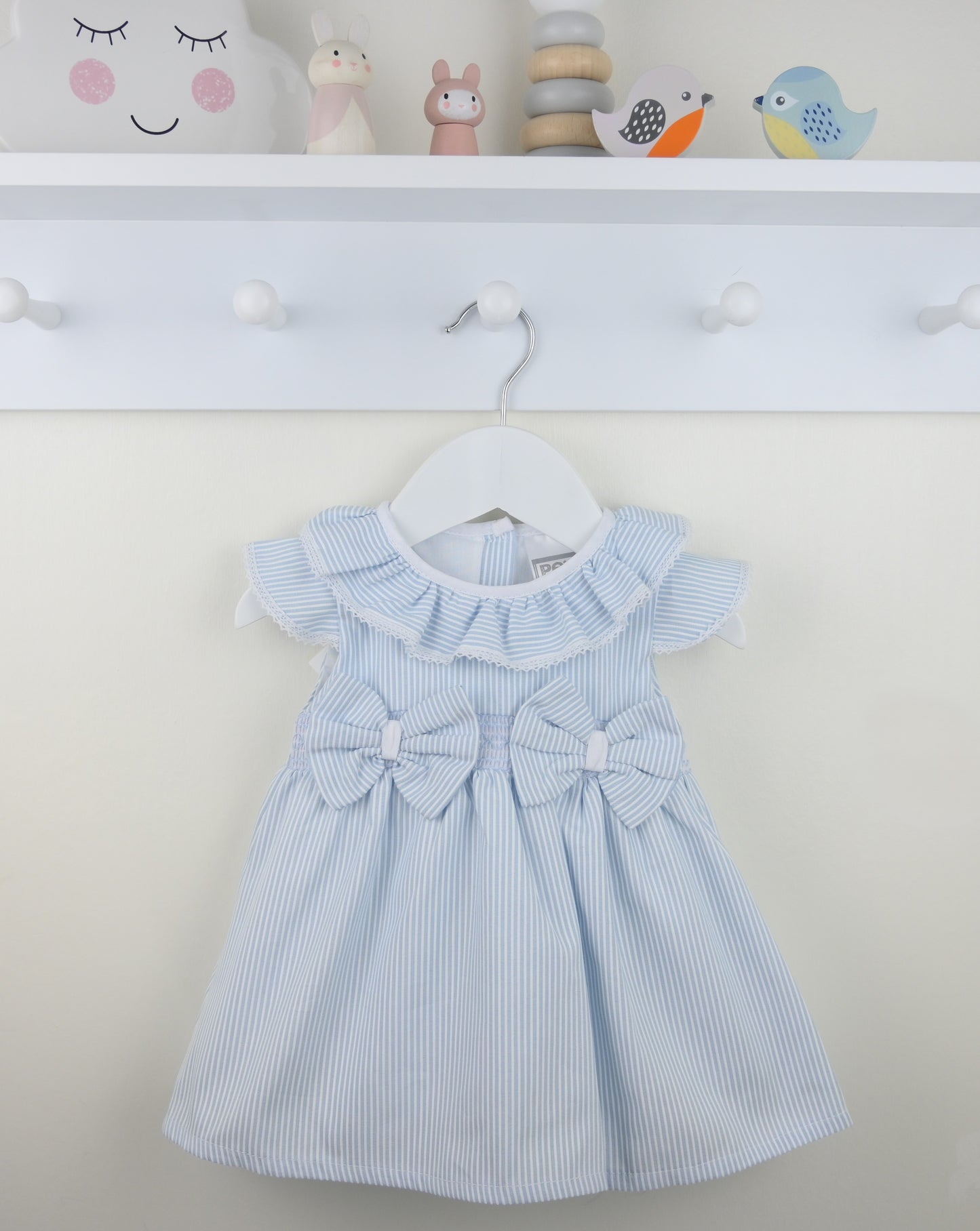 Pex Blue Stripe Dress