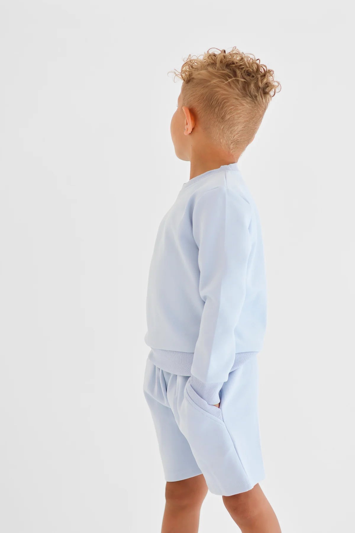 Harris Kids Enzo Blue Sweatshirt Set