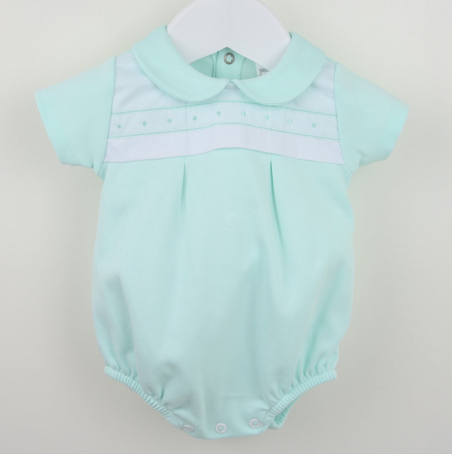 Pex Mint Dot Romper