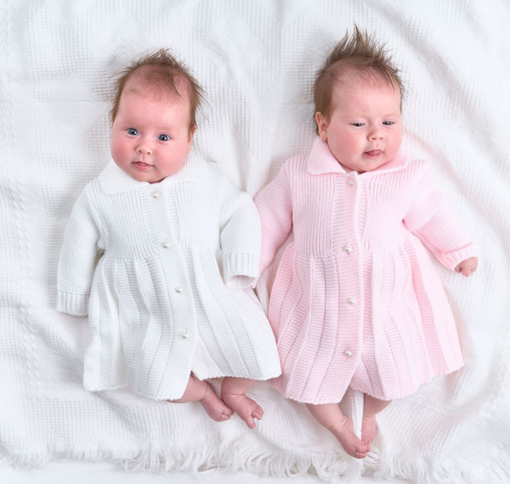 Dandelion White Pearl Coat