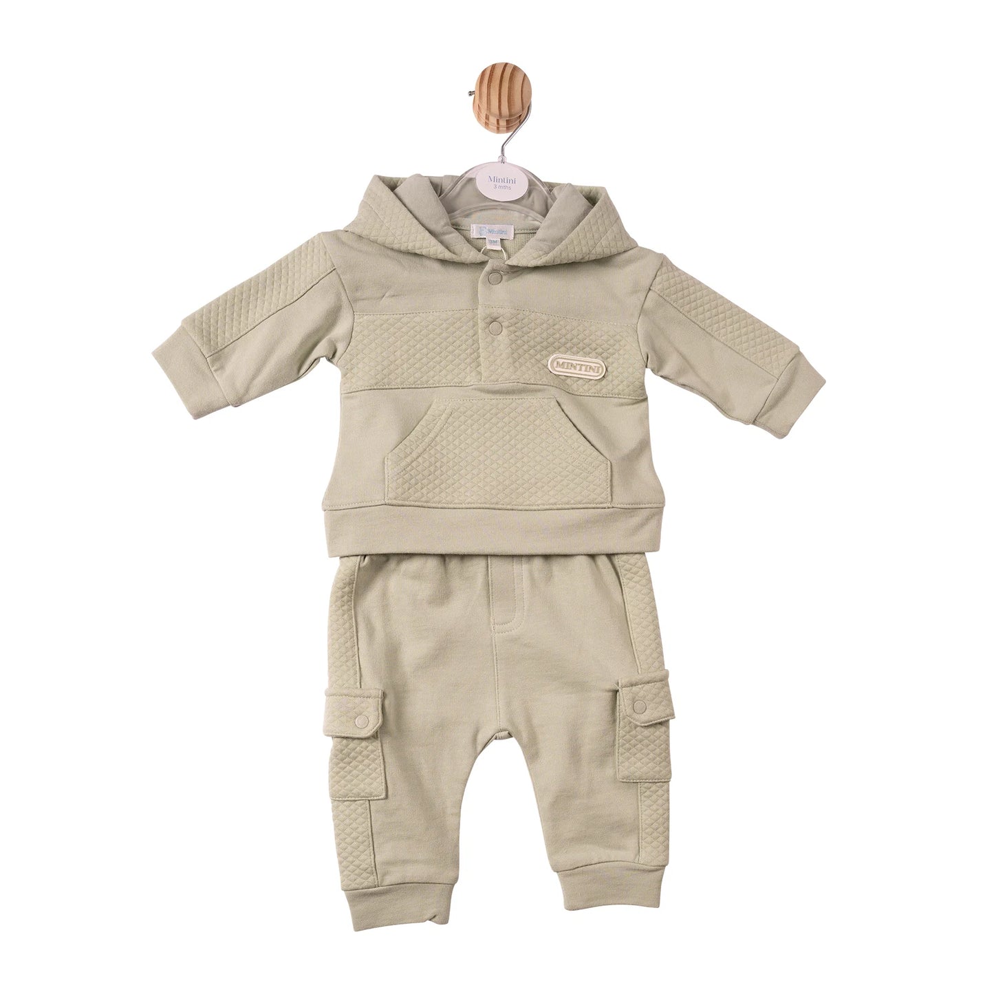 Mintini Sage Hooded Jogset