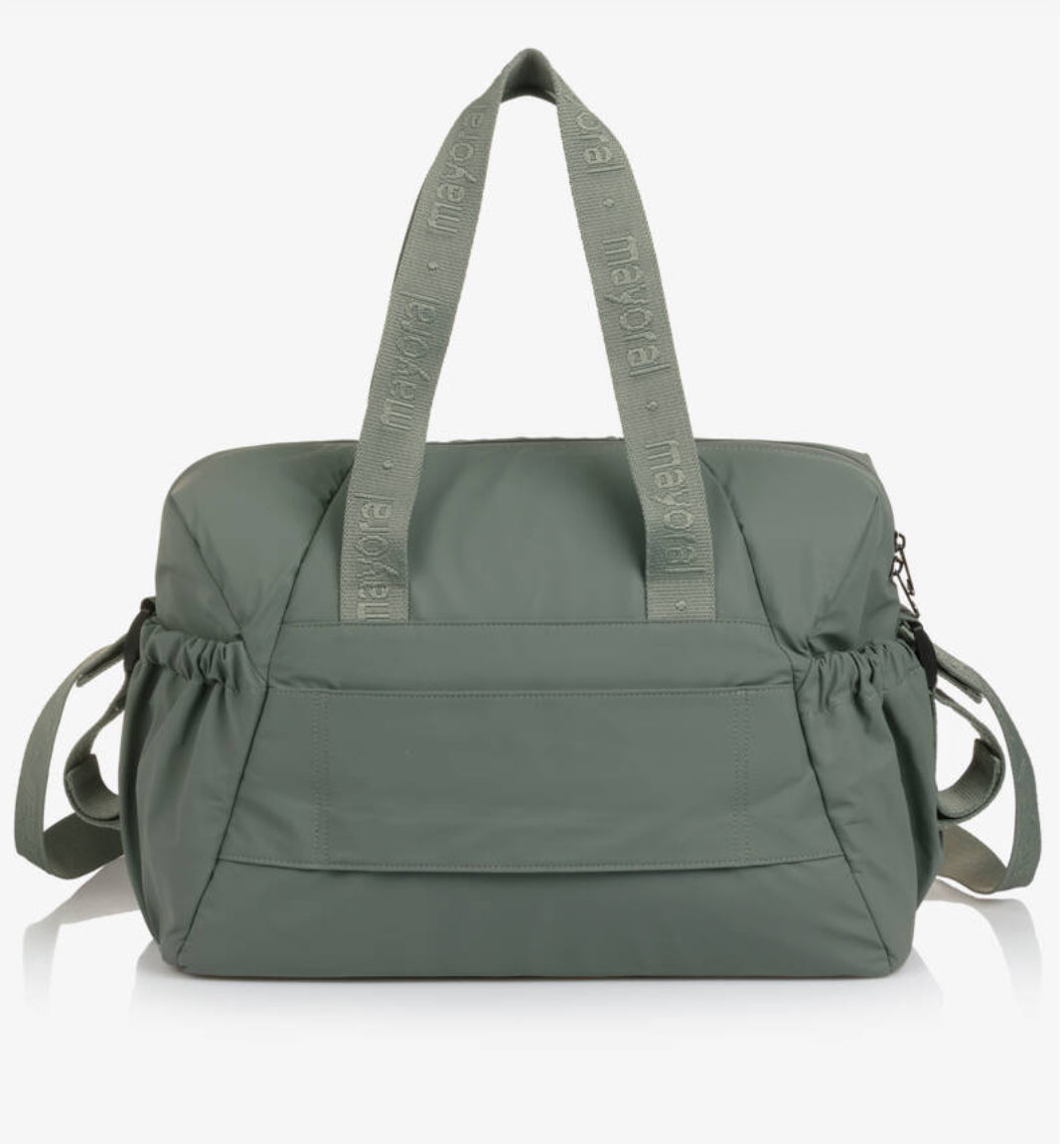 Mayoral Sage Green Large Changing Bag
