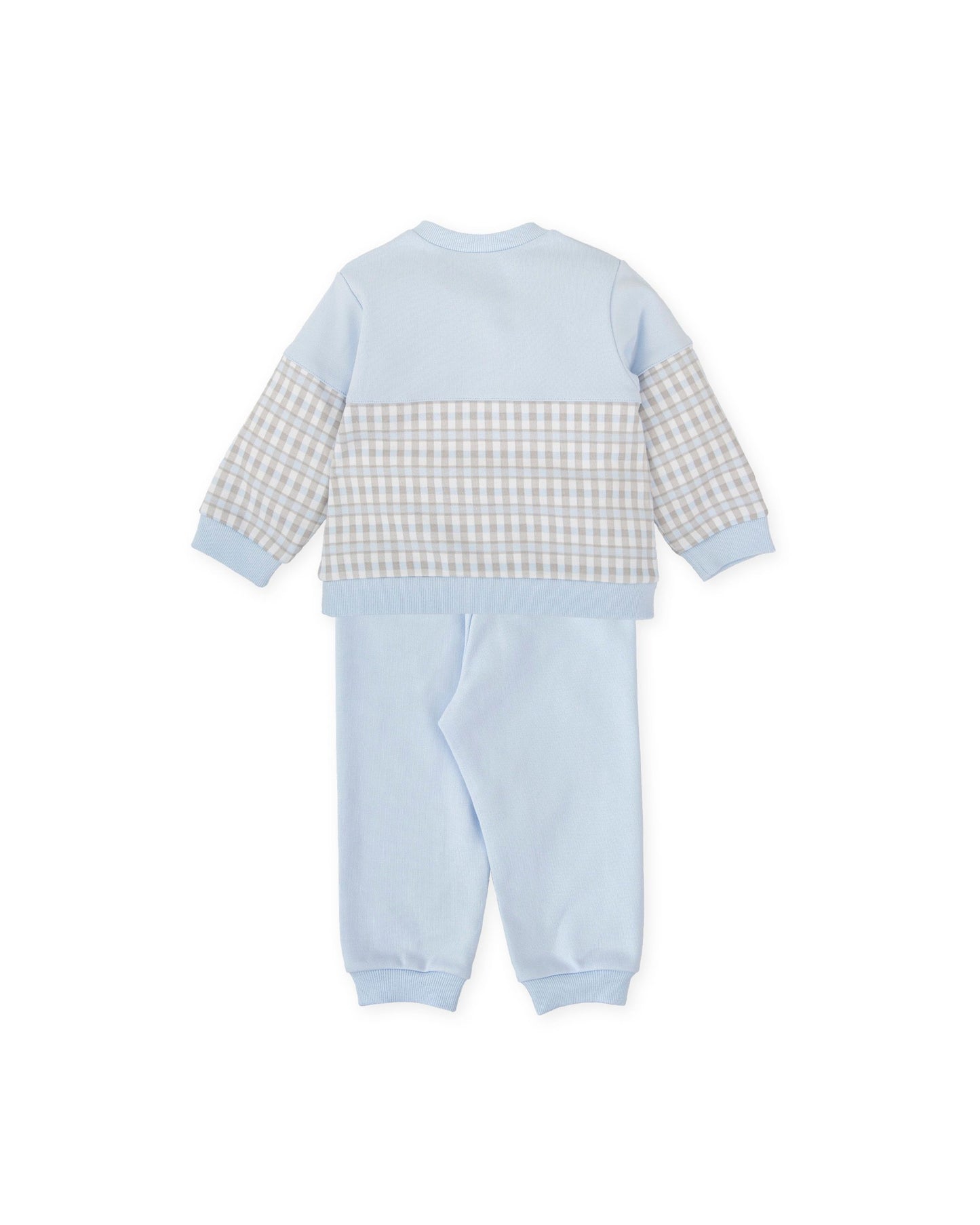 Tutto Piccolo Blue Check Outfit