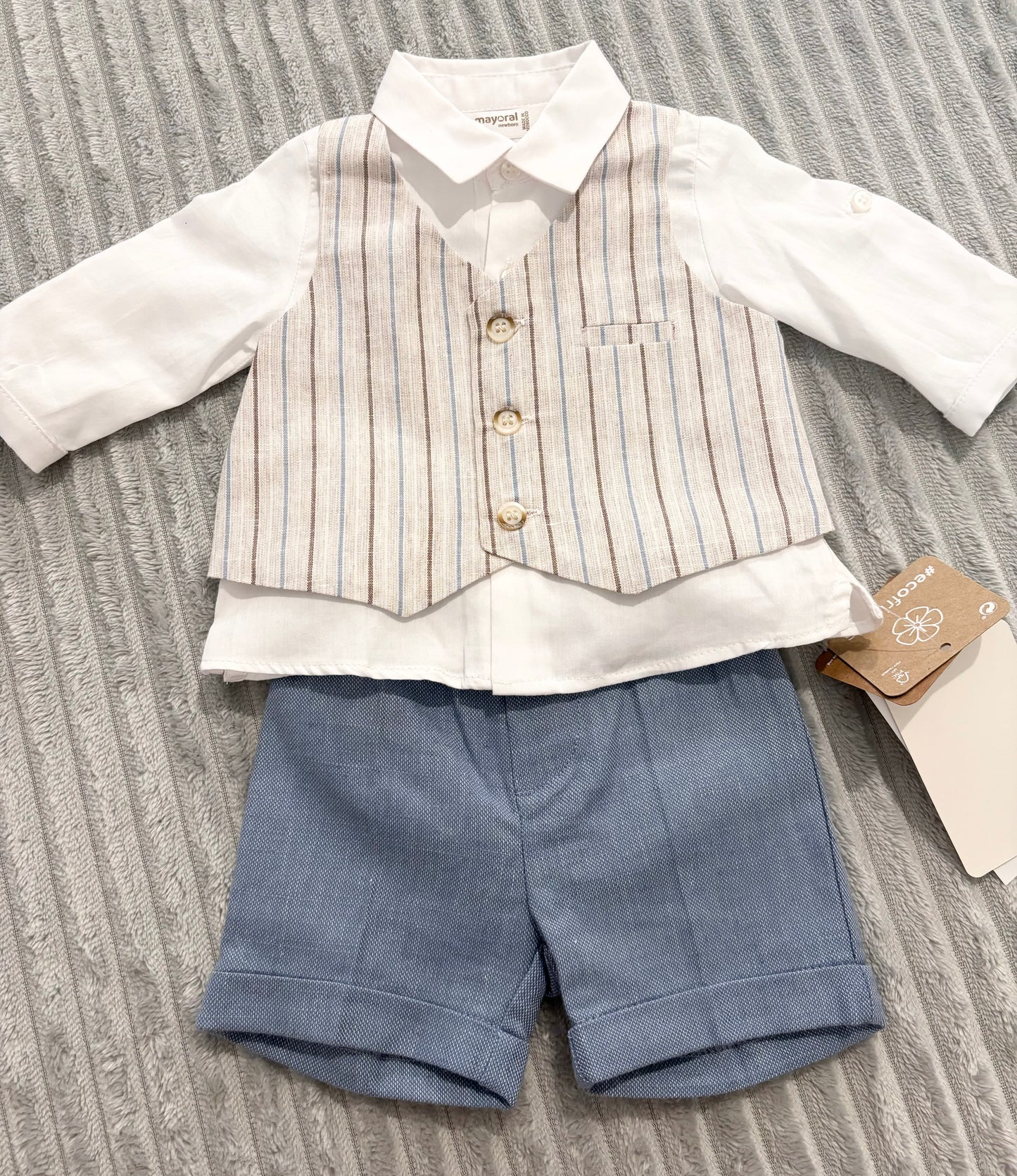 Mayoral Three Piece Shorts set