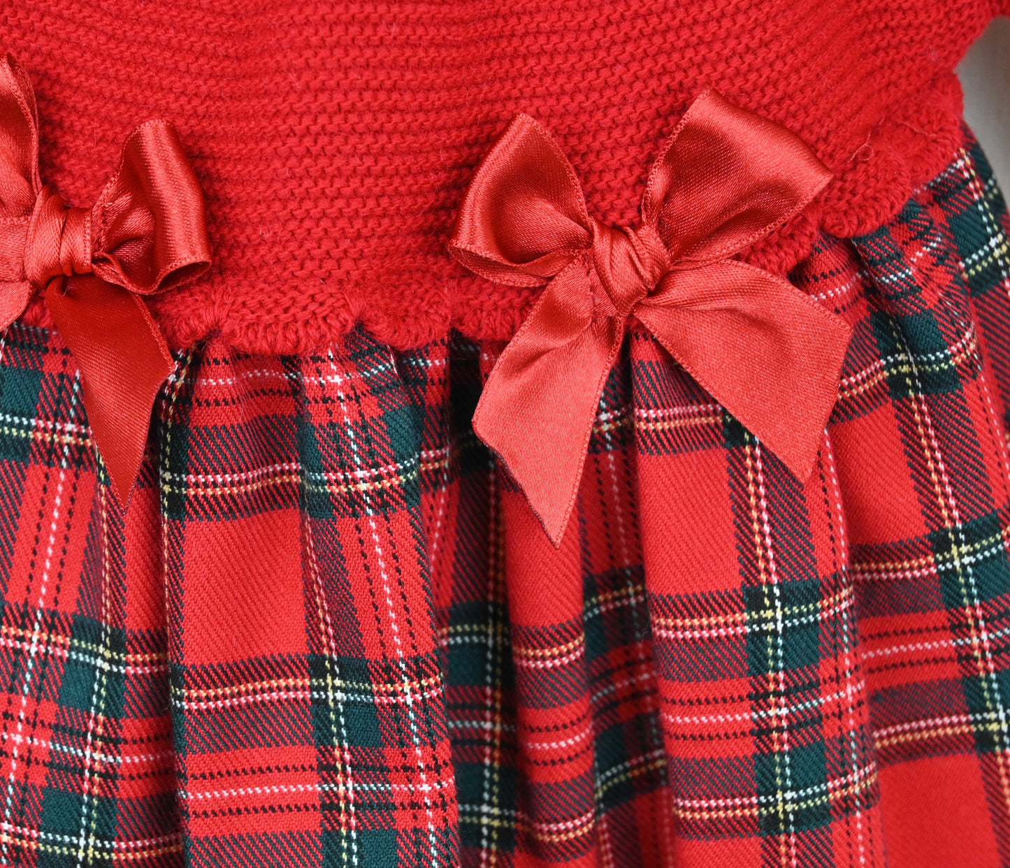 Pex Merrie Tartan Dress