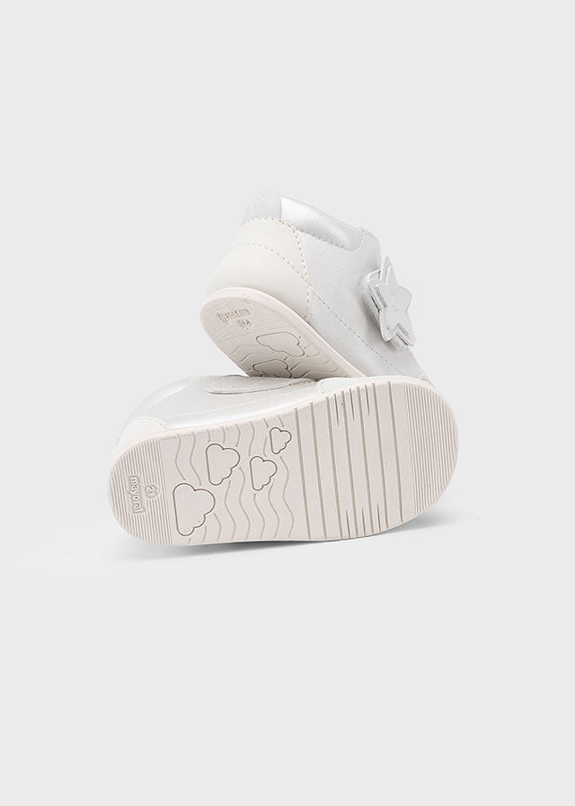 Mayoral White Pearl Boots