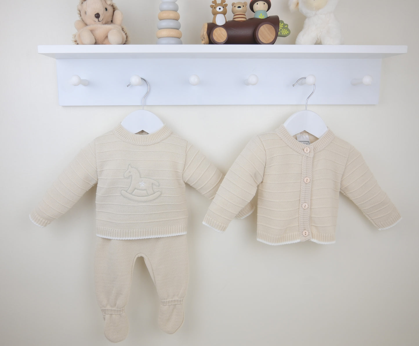 Pex Natural Daniel Cardigan
