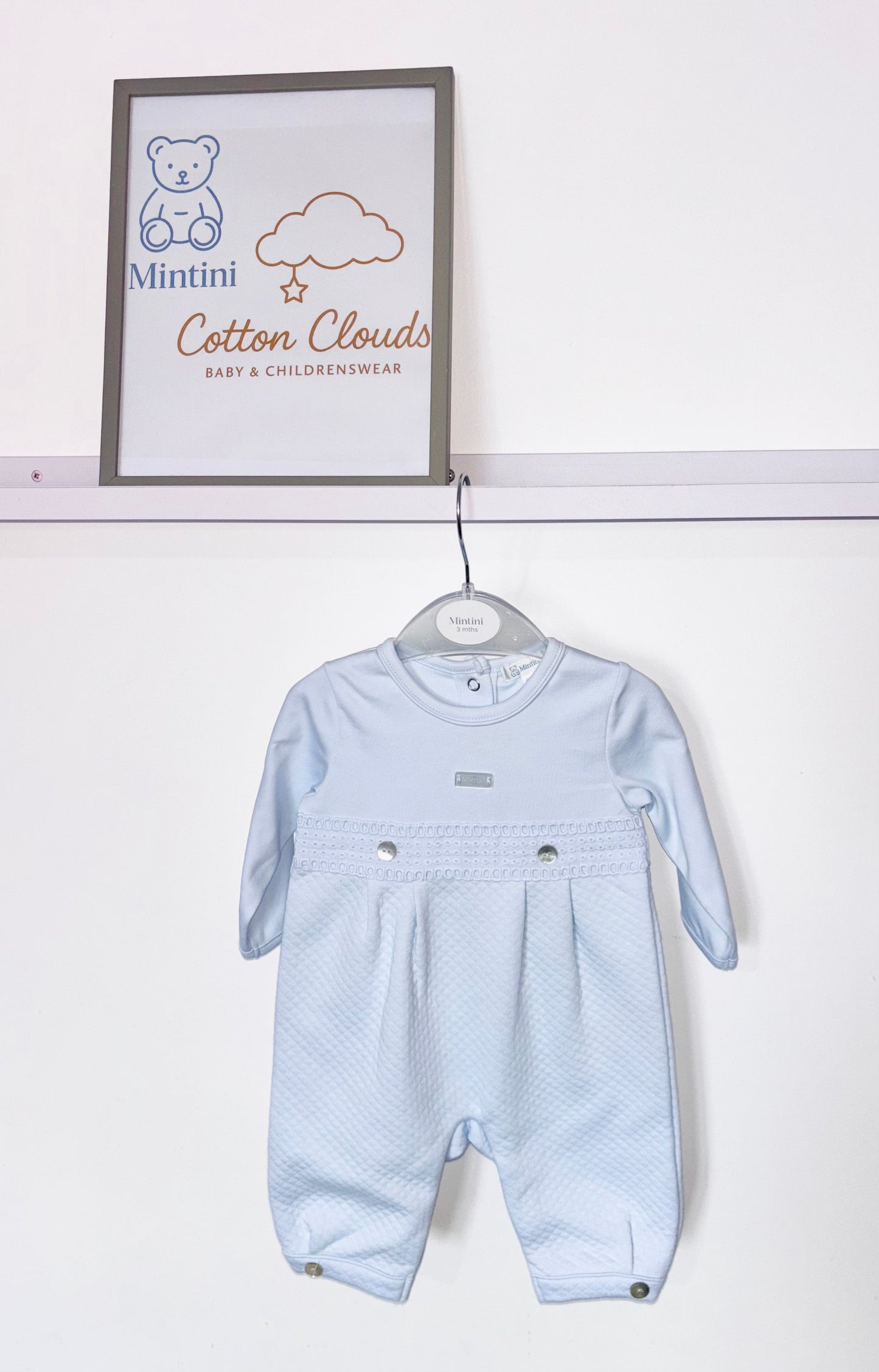 Mintini Blue All in One AW25