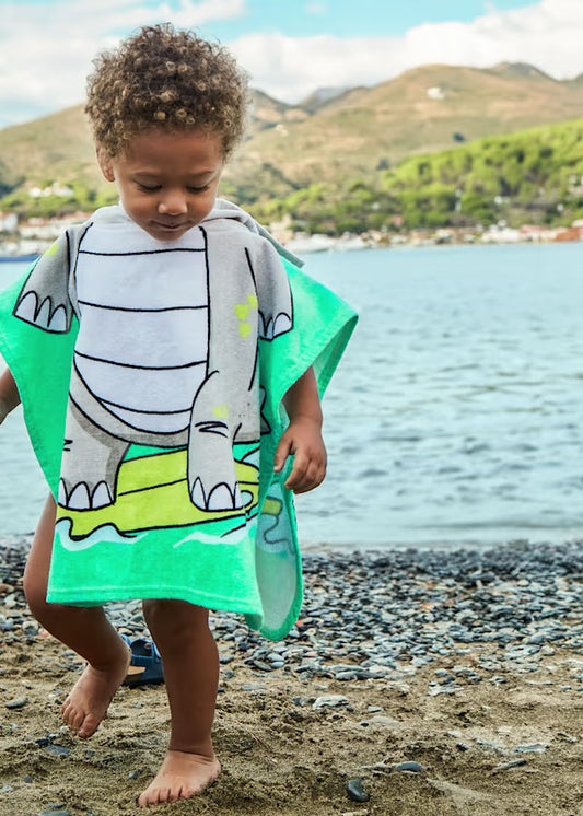 Mayoral Dino Hooded Towel