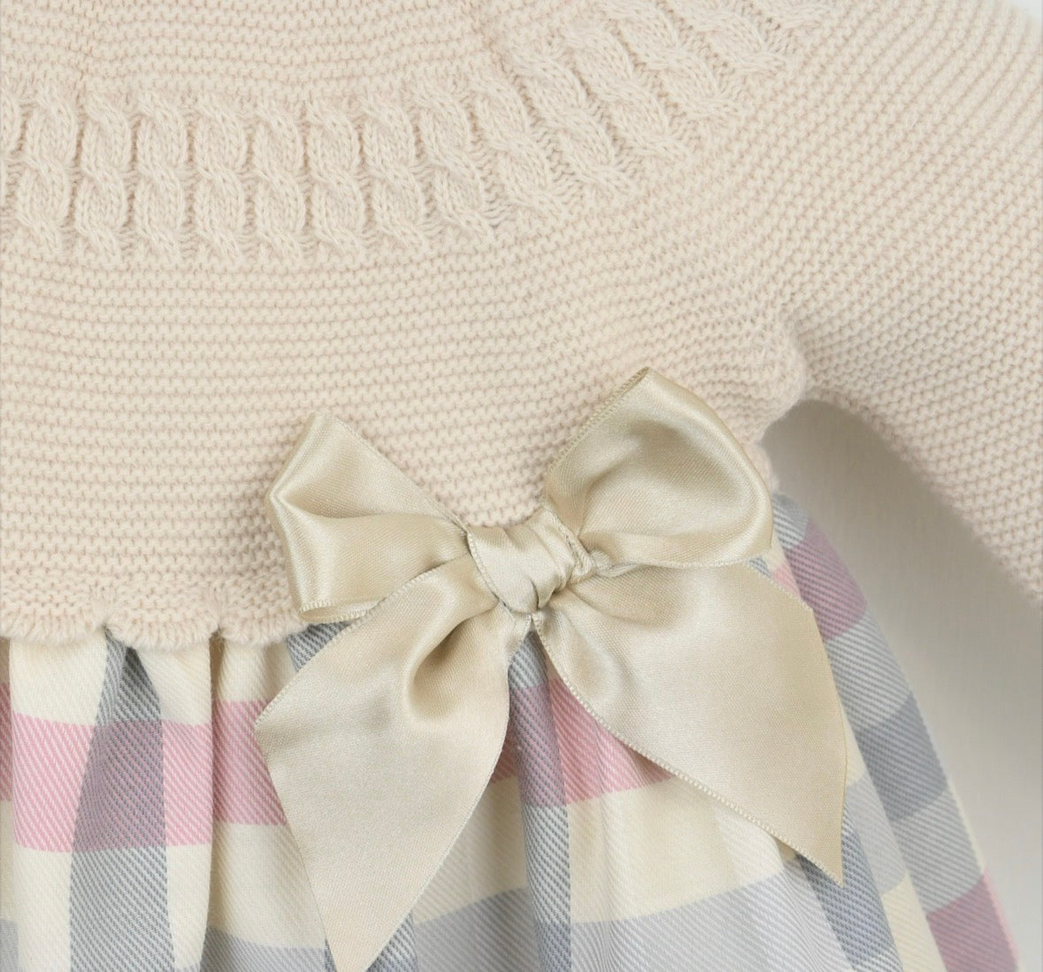 Pex Tartan Dress