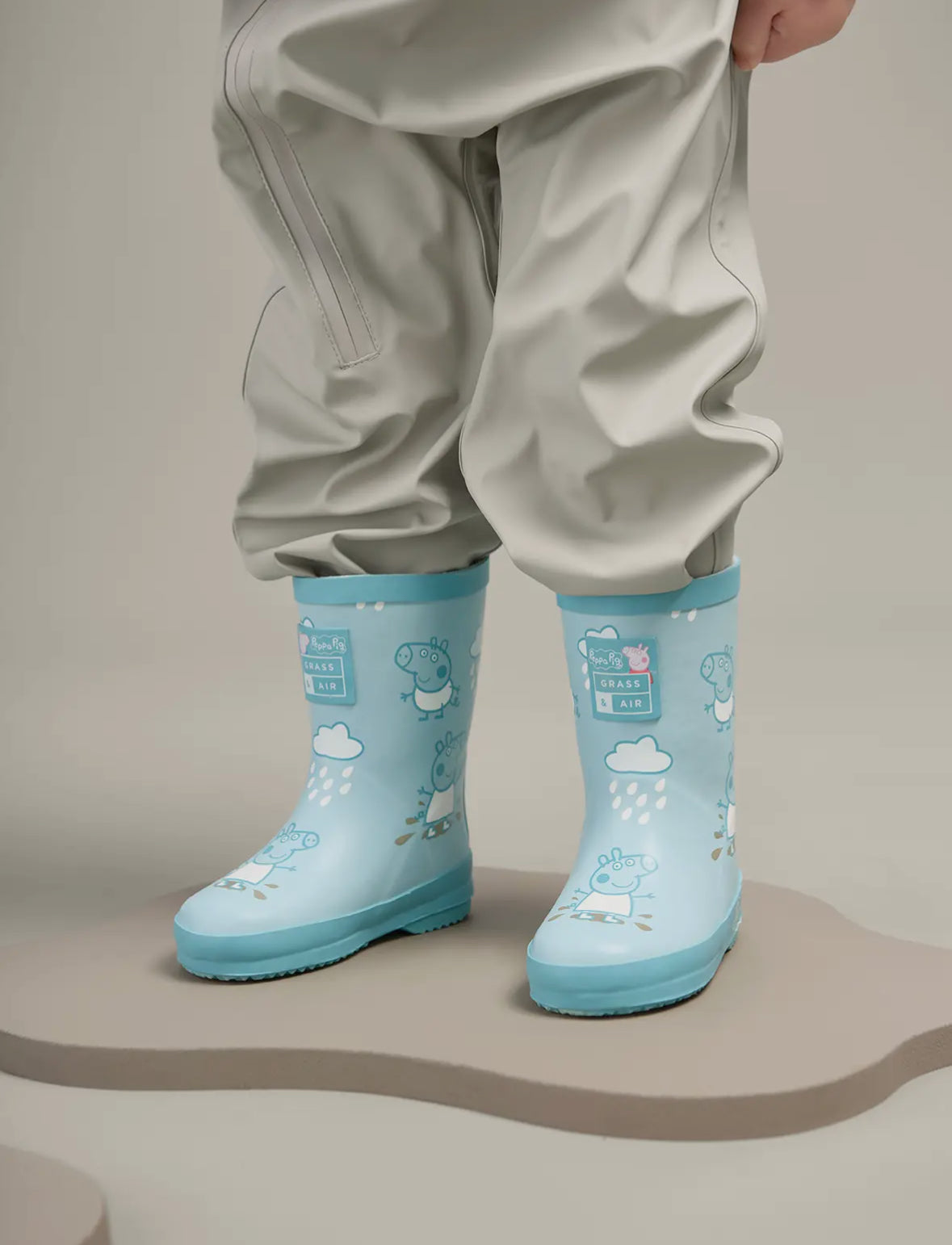 Grass & Air Peppa Pig George Wellies