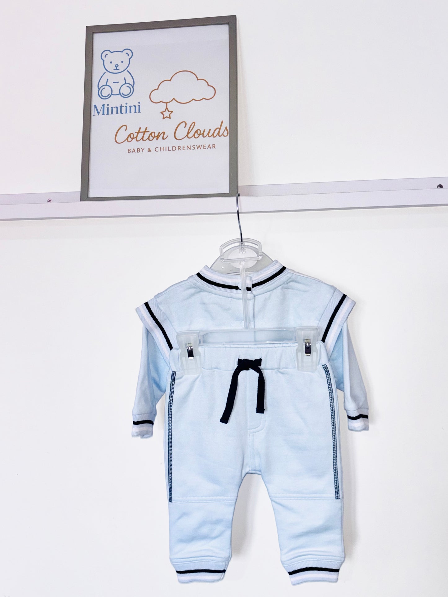 Mintini Contrast Jog Suit AW25