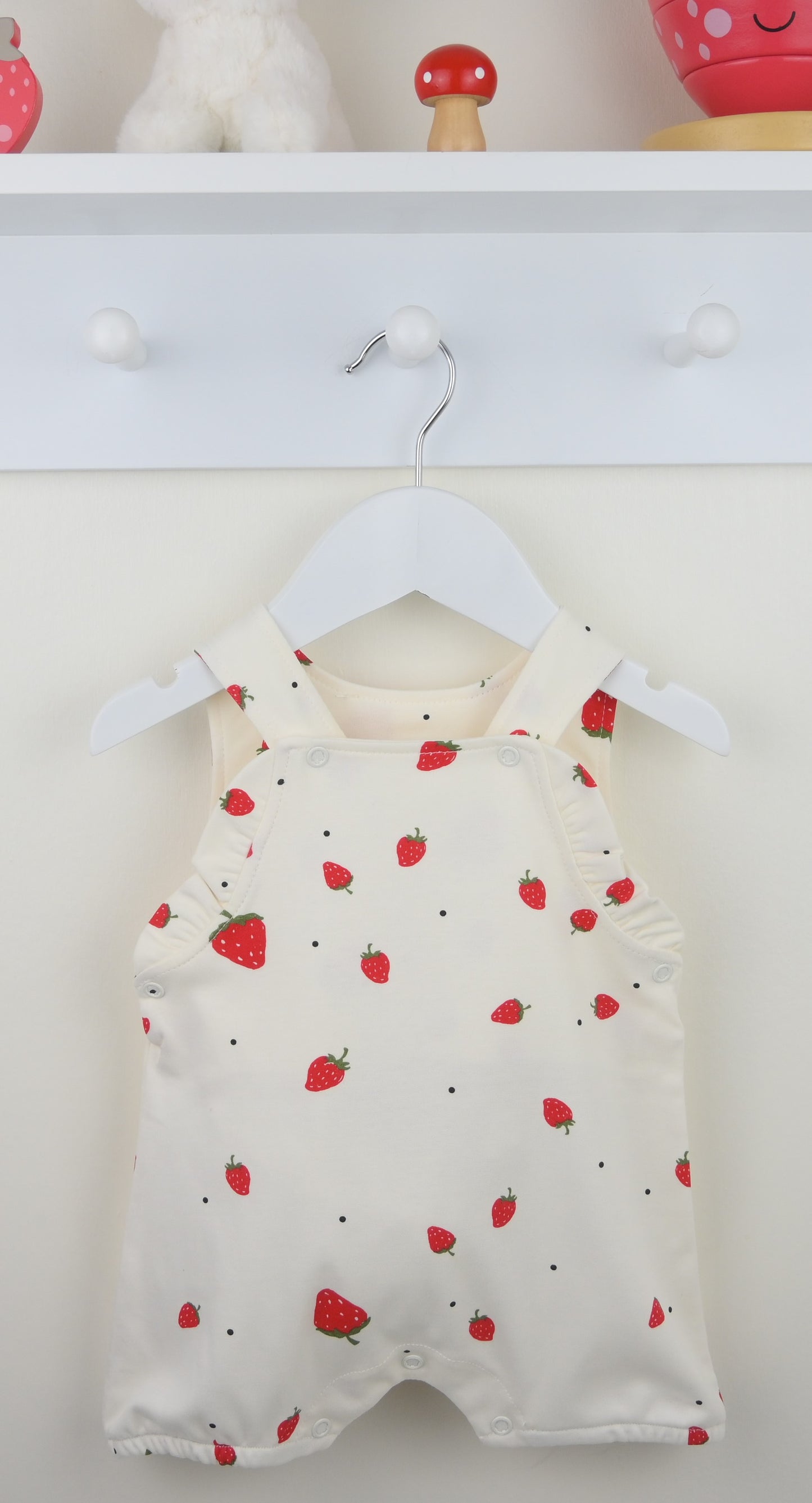 Pex Strawberry Romper