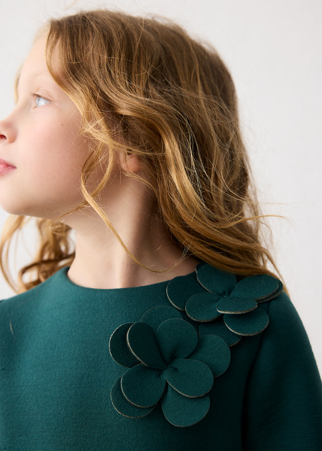 Mayoral Green Dress