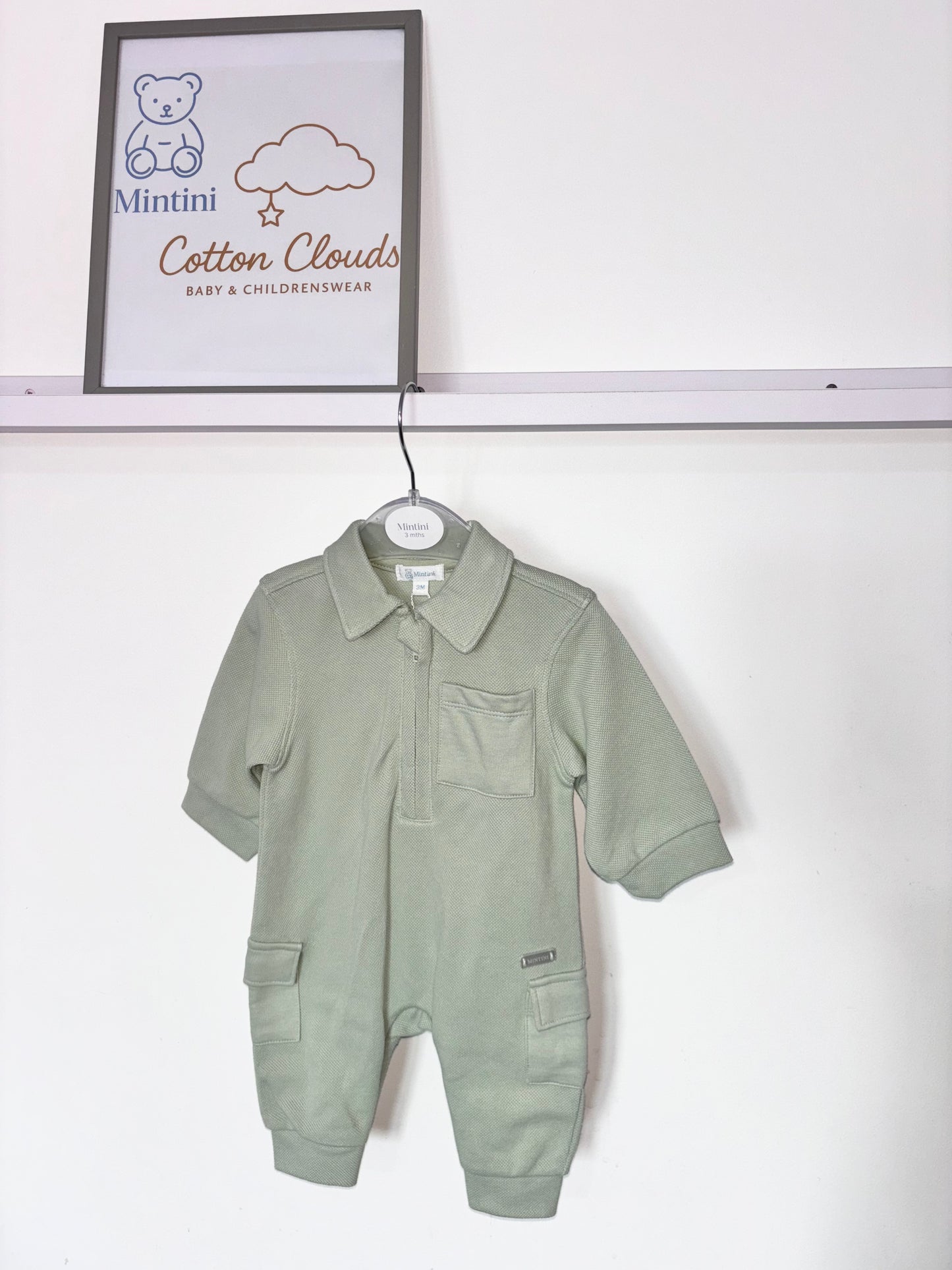 Mintini Sage Green All in one AW25