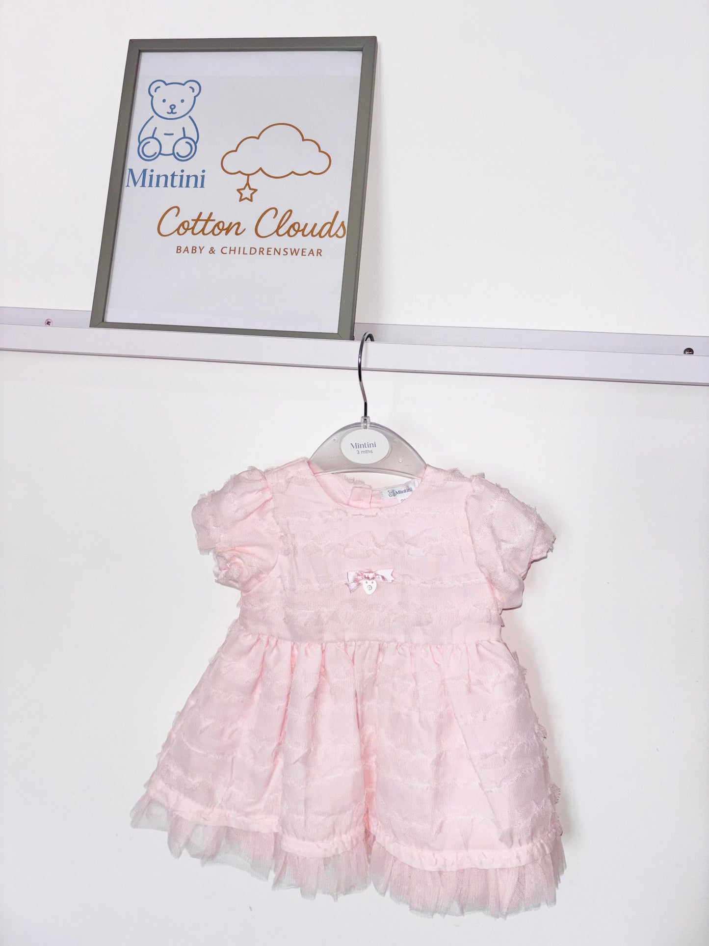 Mintini Pink Frill Dress