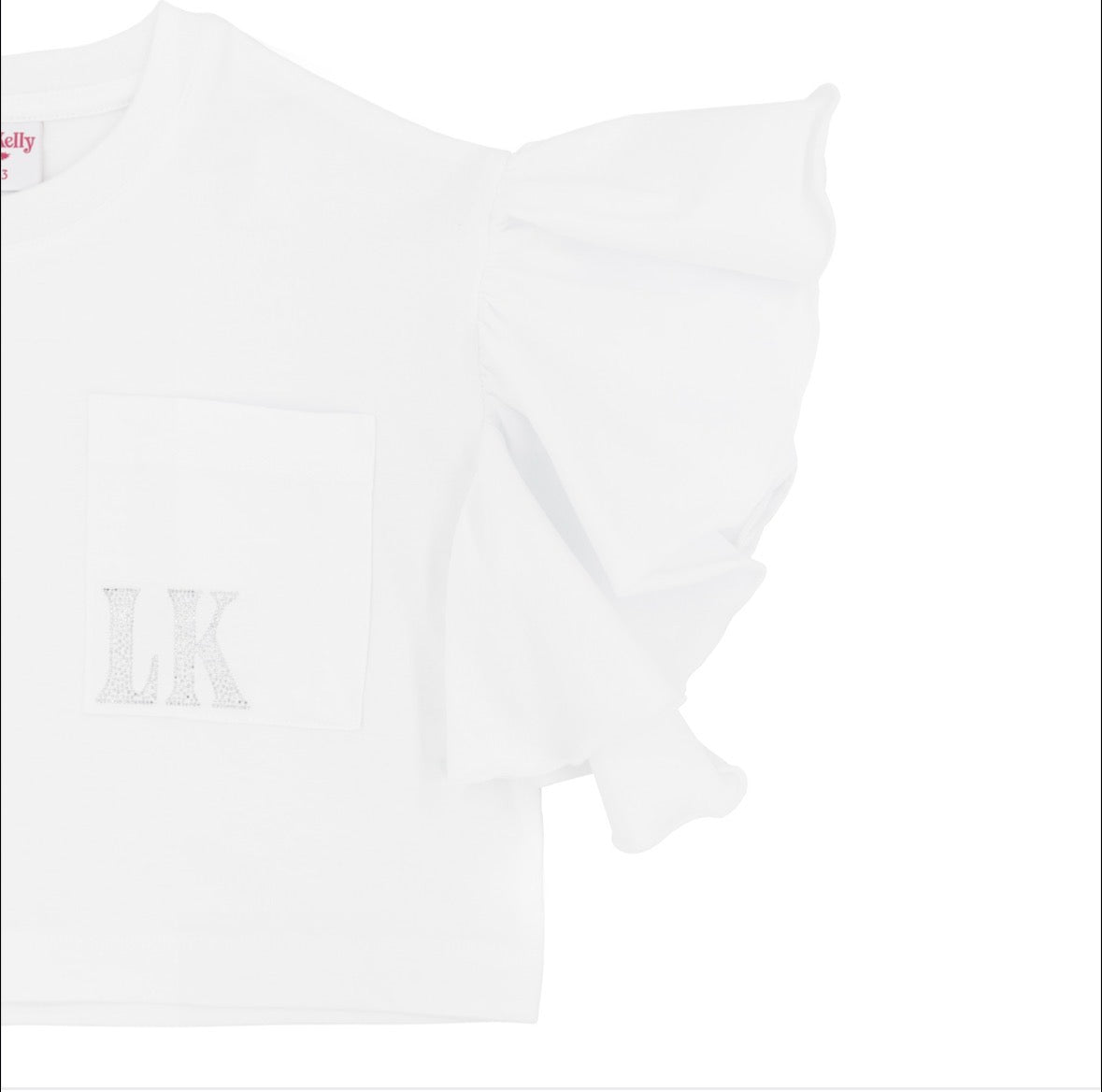 Lelli Kelly White Pocket Tshirt