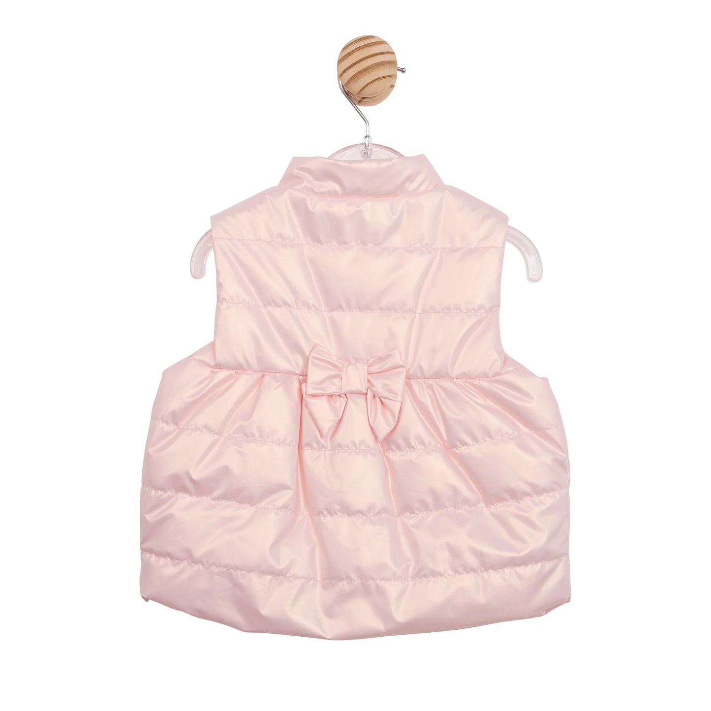 Mintini Pink Bow Gilet