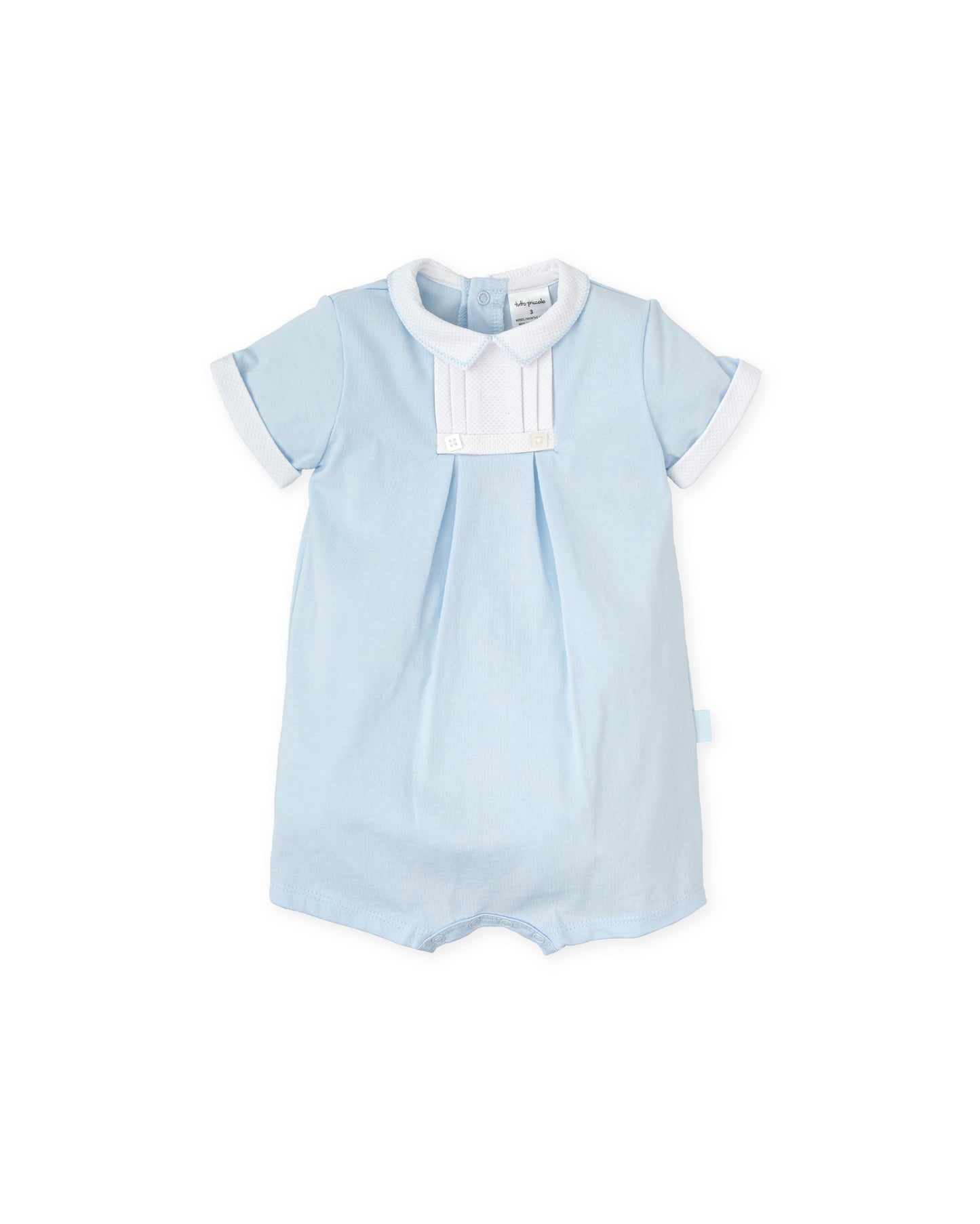 Tutto Piccolo Blue Romper