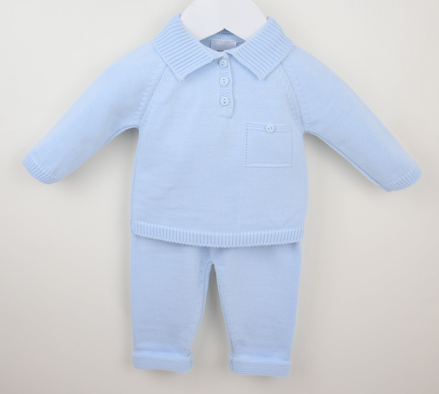 Preorder Pex Blue Louis Trouser Set