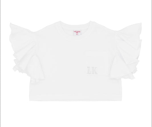 Lelli Kelly White Pocket Tshirt