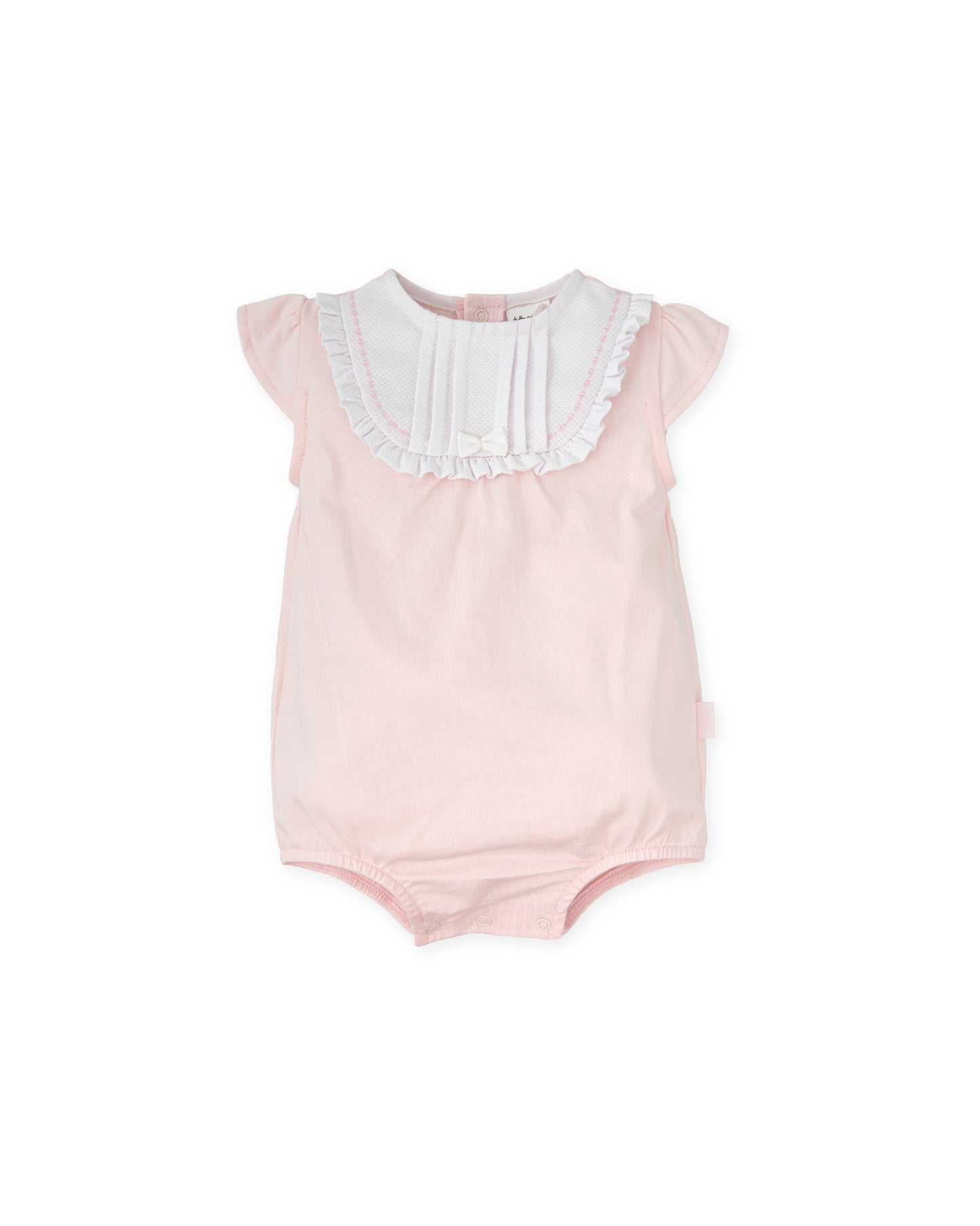 Tutto Piccolo Pink Romper