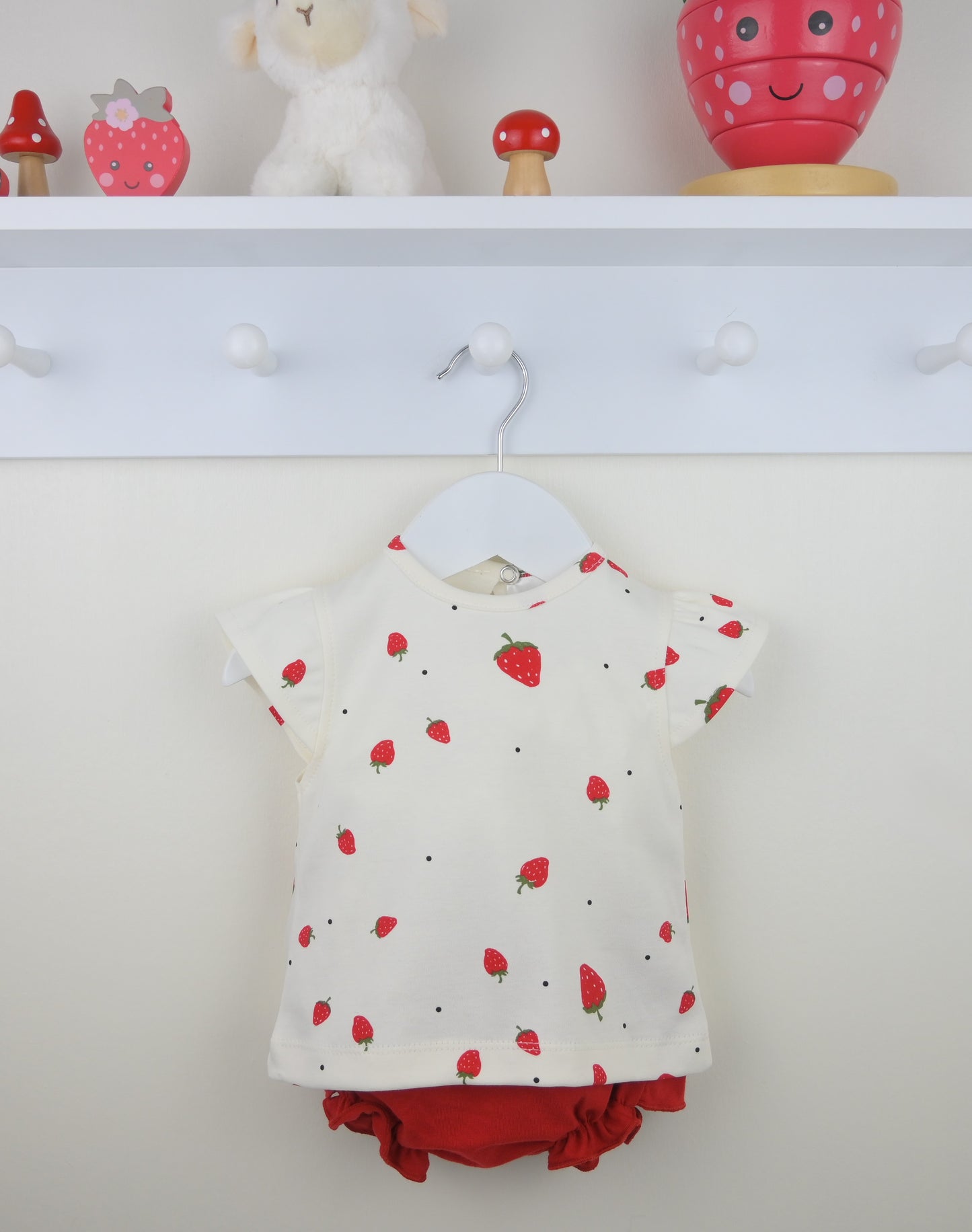 Pex Strawberry Jam Pant Set