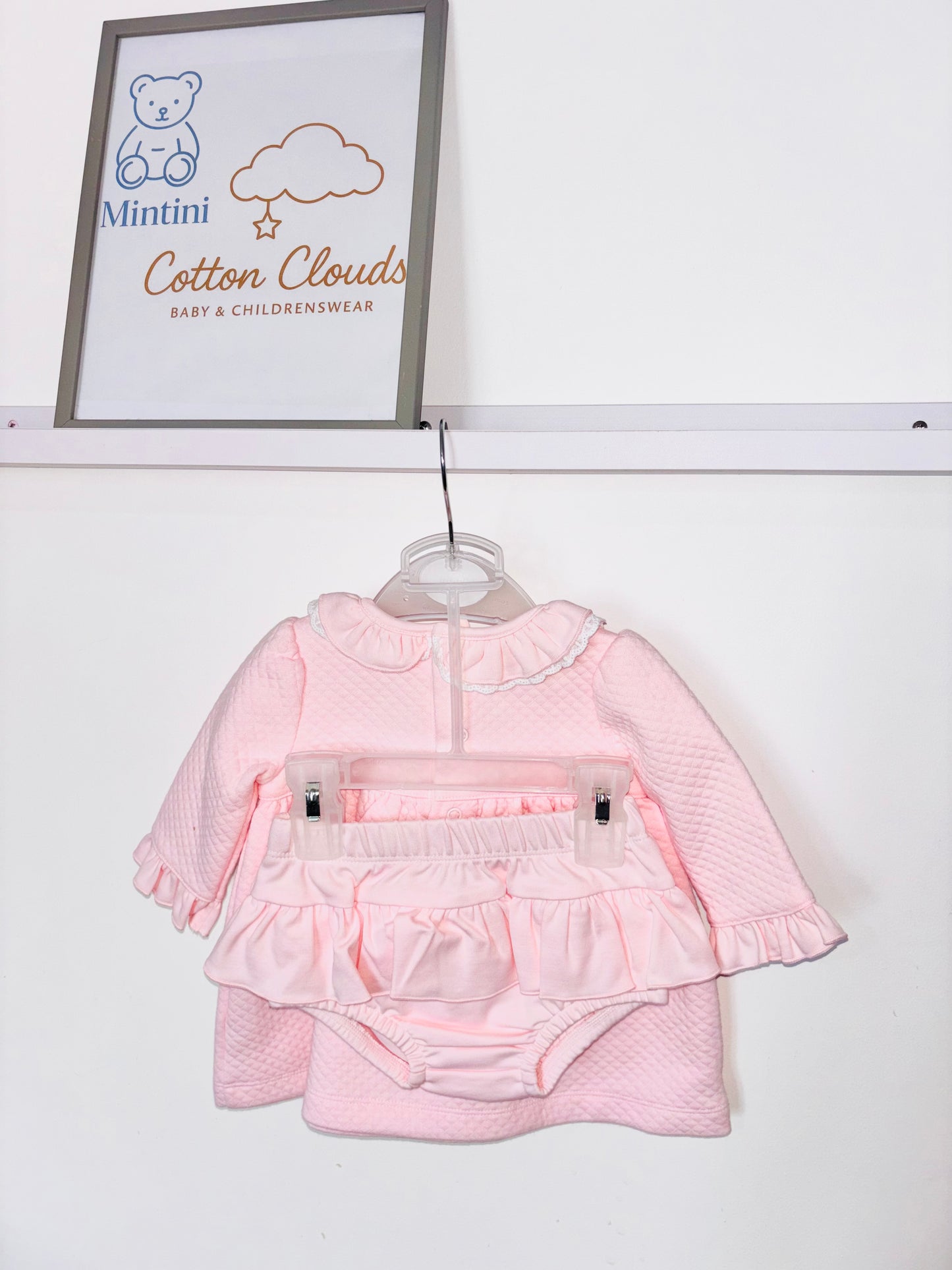 Mintini Pink Jam Pants Set AW25