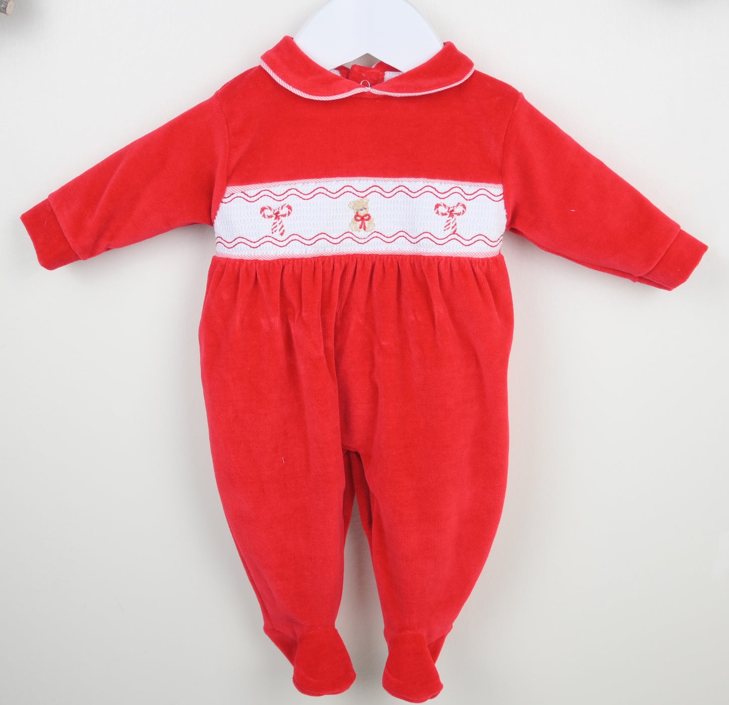 Pex Red Sleepsuit