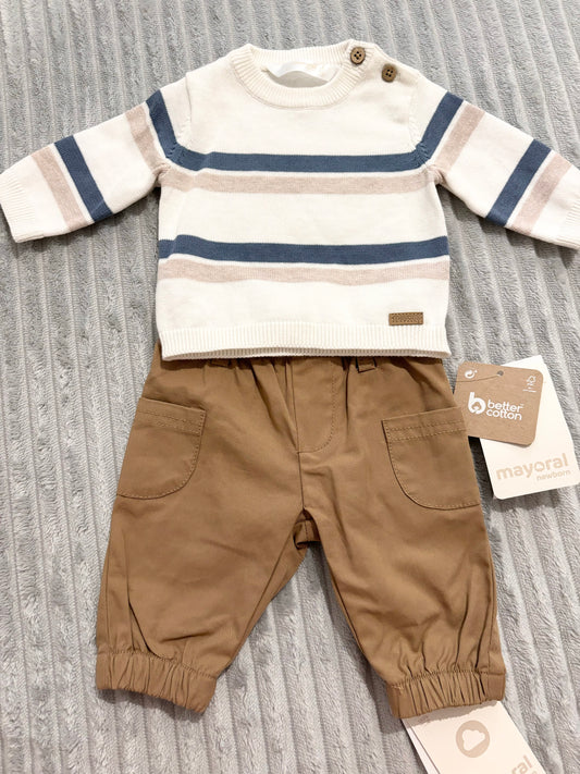 Mayoral Knit Jumper Set