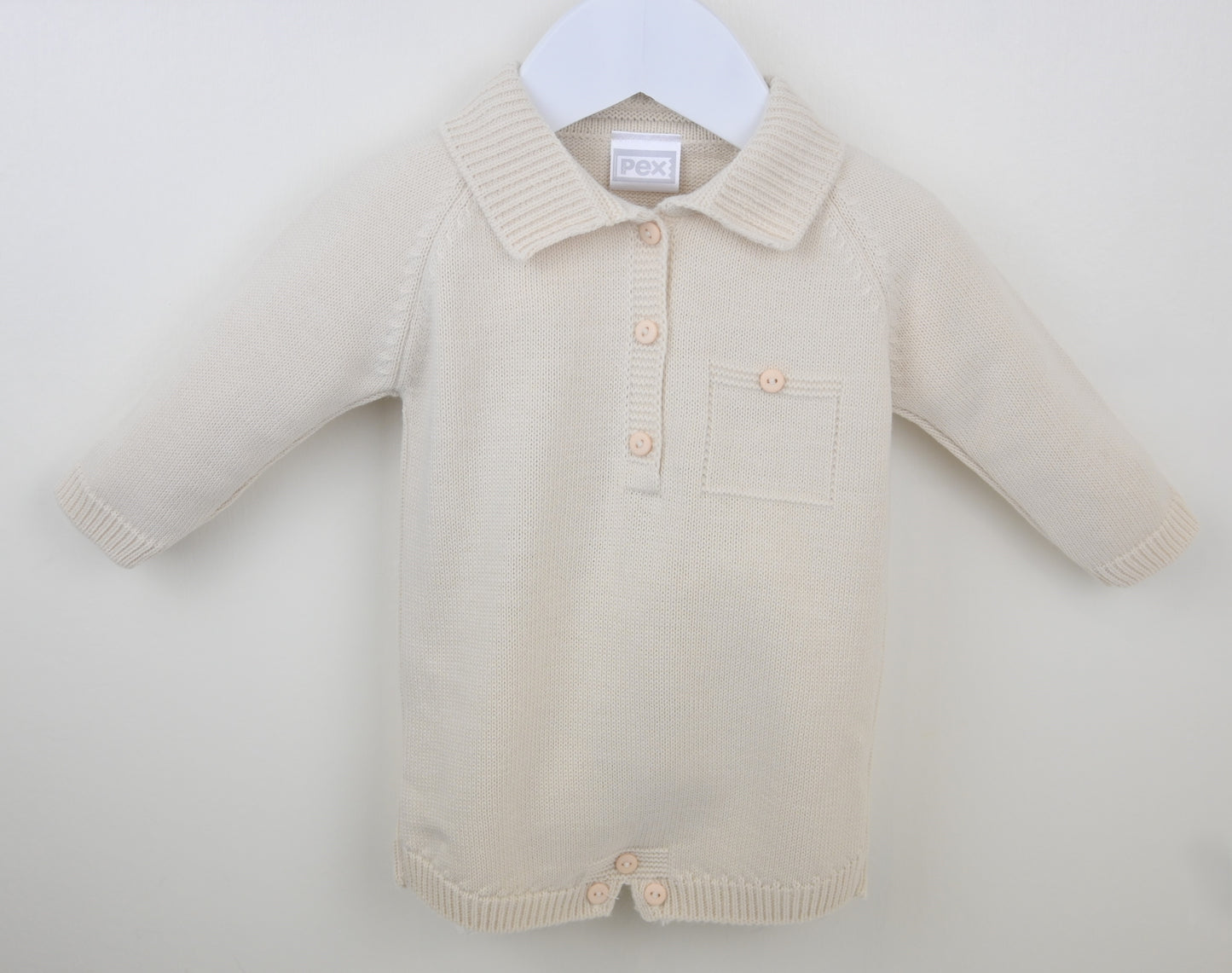 Preorder Pex Beige Louis Romper