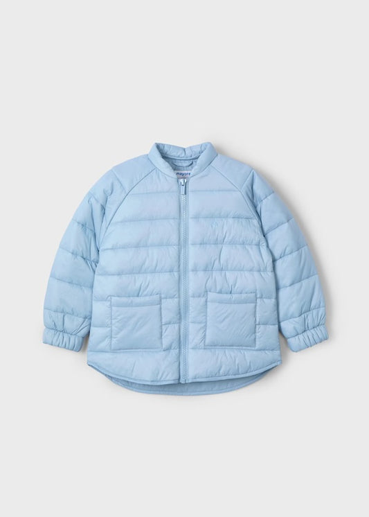 Mayoral Blue Lightweight Padded Jacket