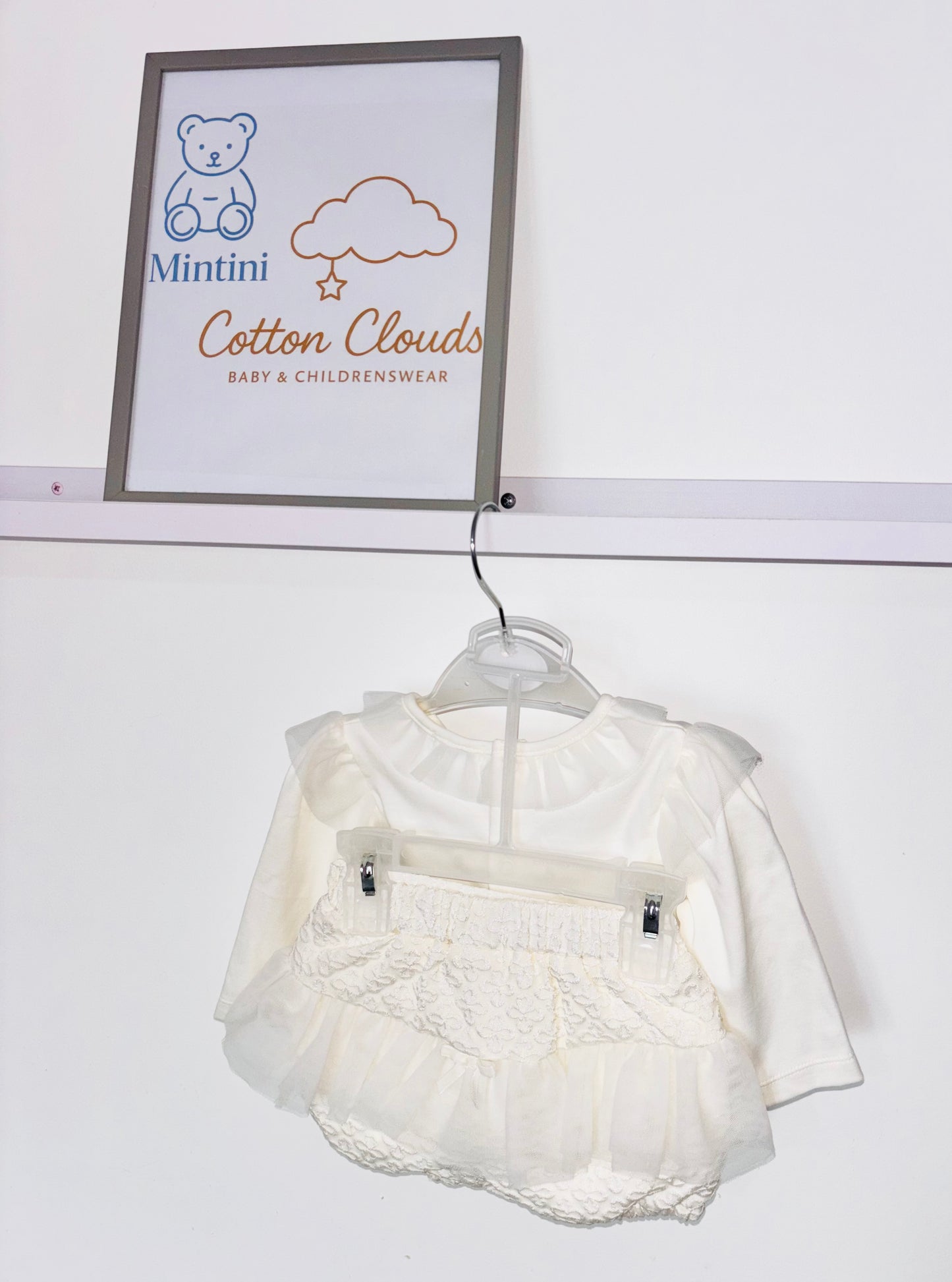 Mintini Ivory Jam Pant Set