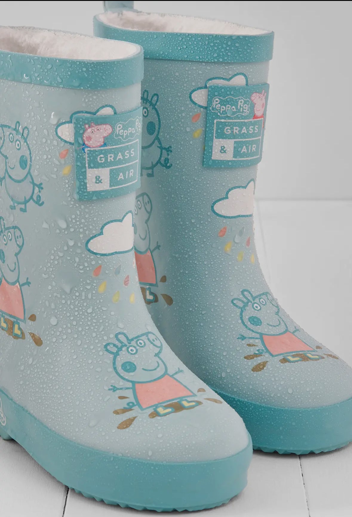 Grass & Air Peppa Pig George Wellies