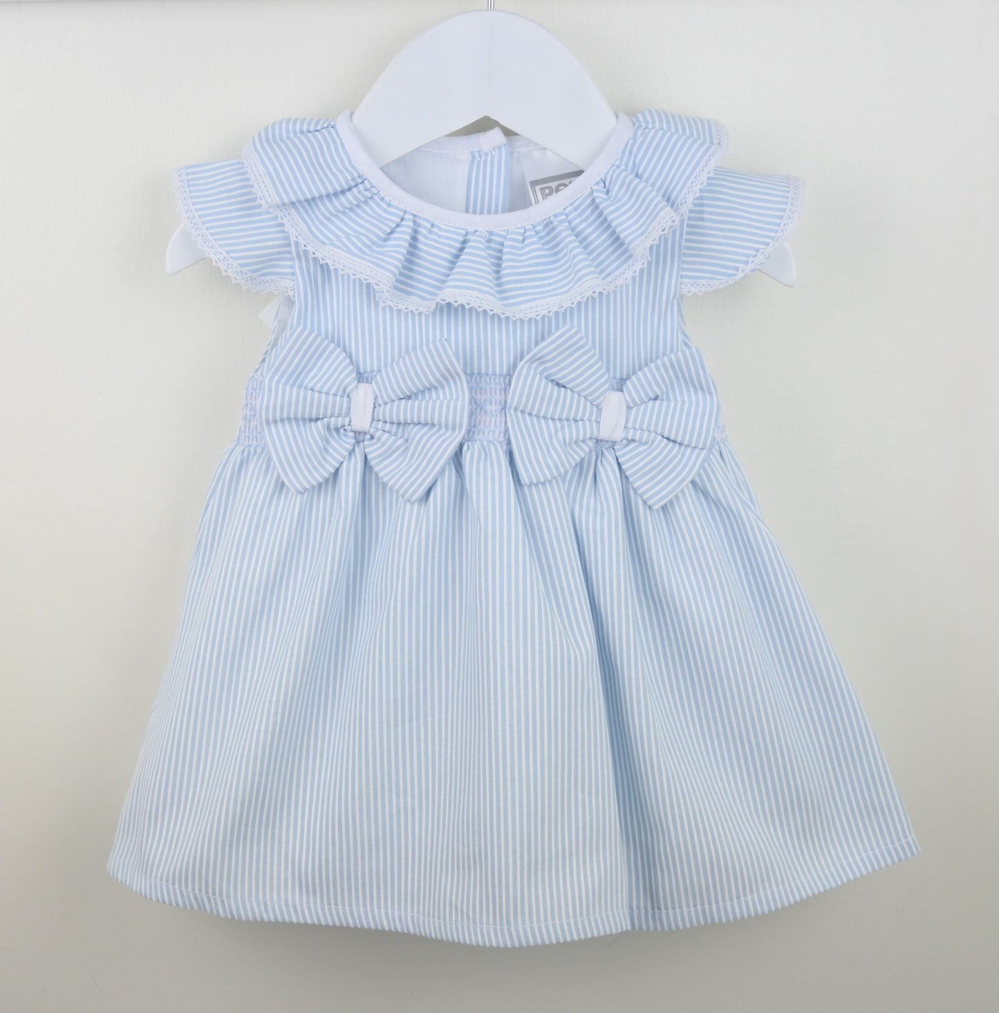 Pex Blue Stripe Dress