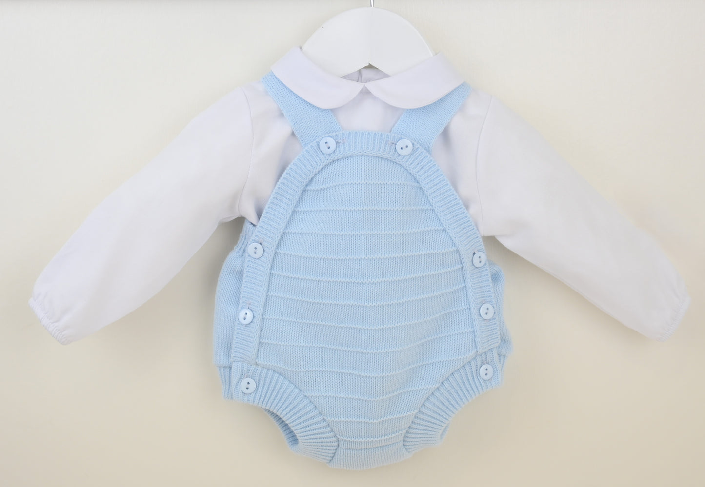 Pex Blue Daniel Dungaree Outfit