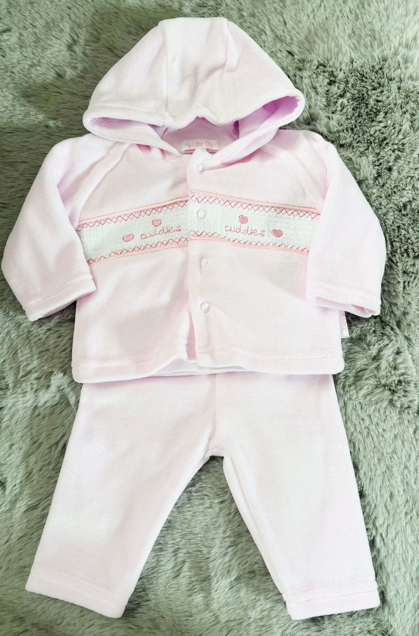 Pink Cuddles Set