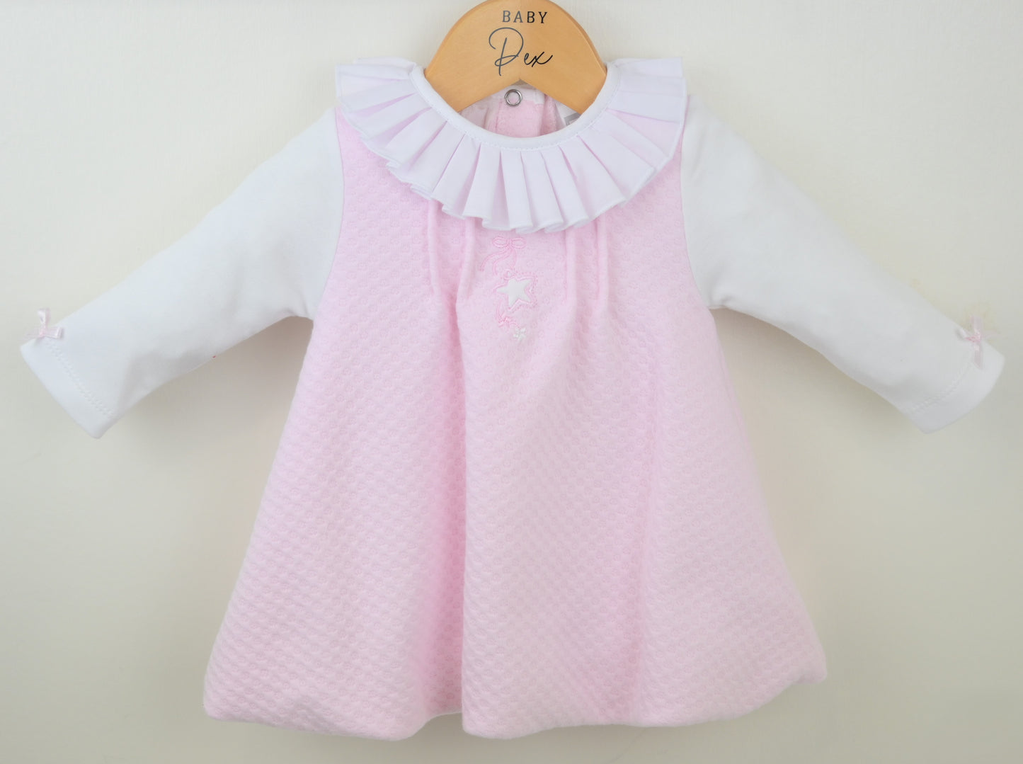 Pex Pink Twinkle Dress