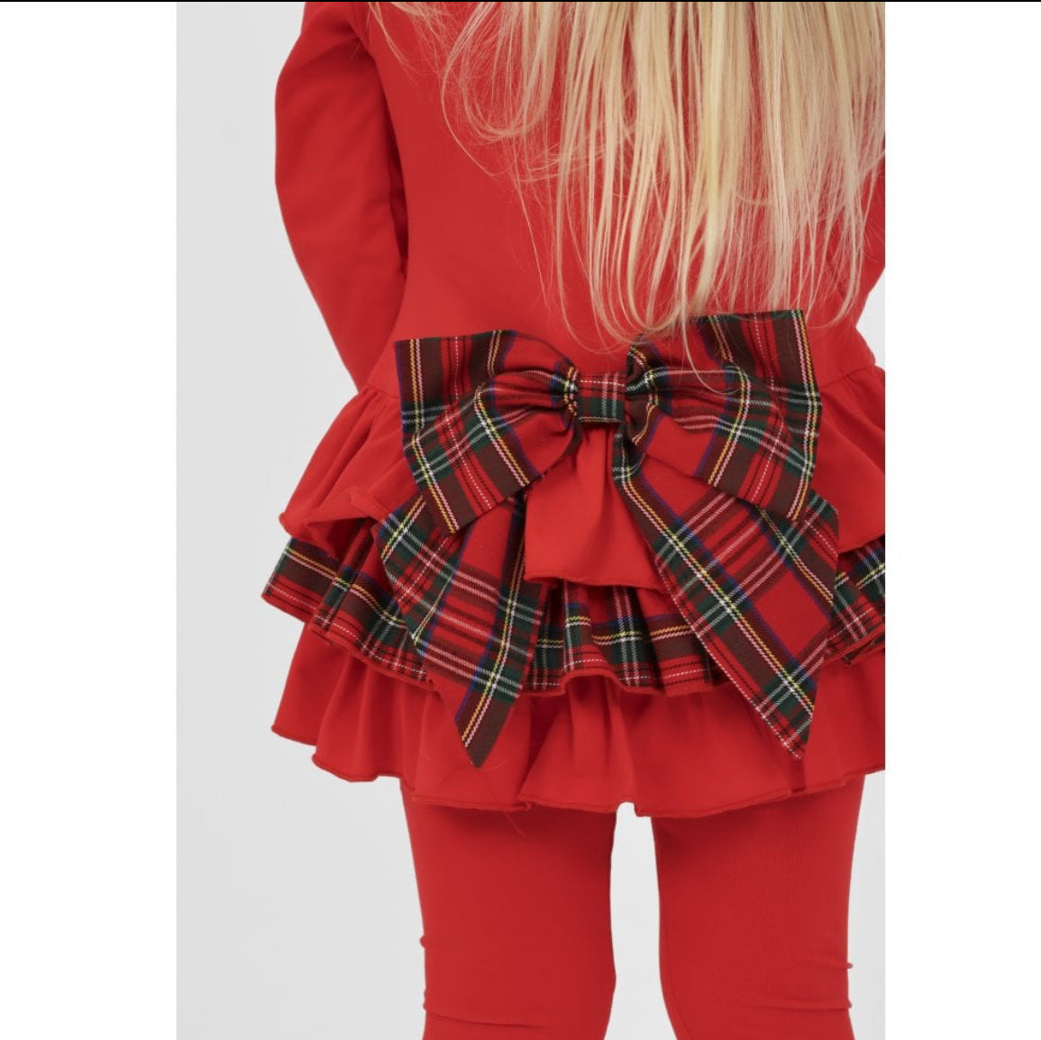 Harris Kids Darcy Red Outfit