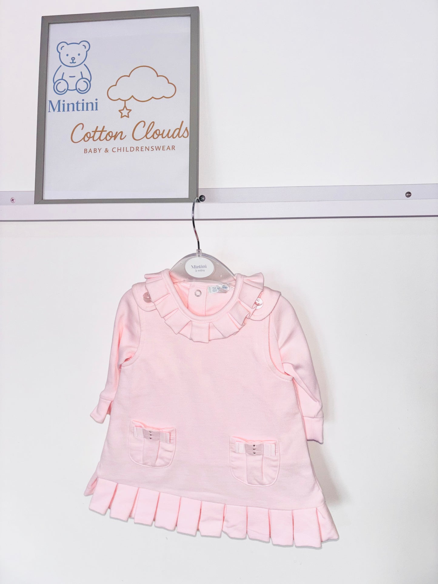 Mintini Pink Dress AW25