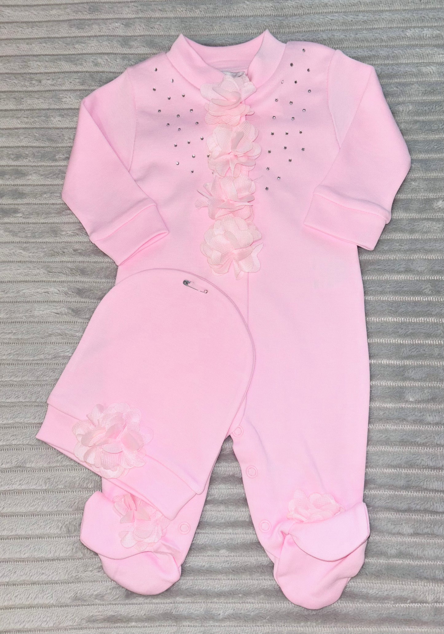 Visara Pink Onesie