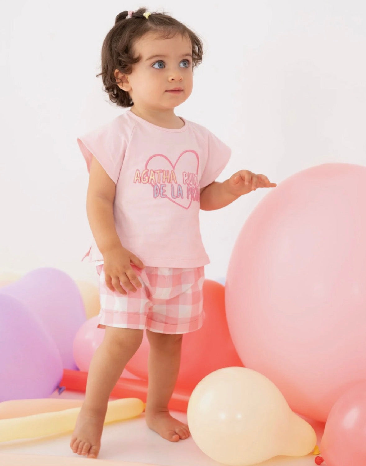 Agatha Ruiz Shorts Set