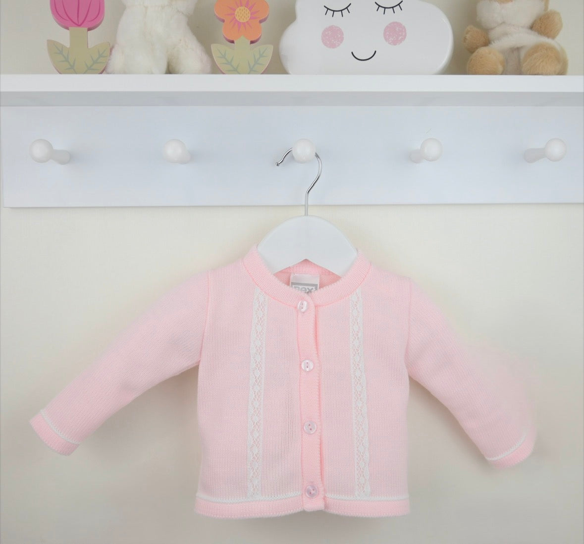 Pex Pink Cardigan