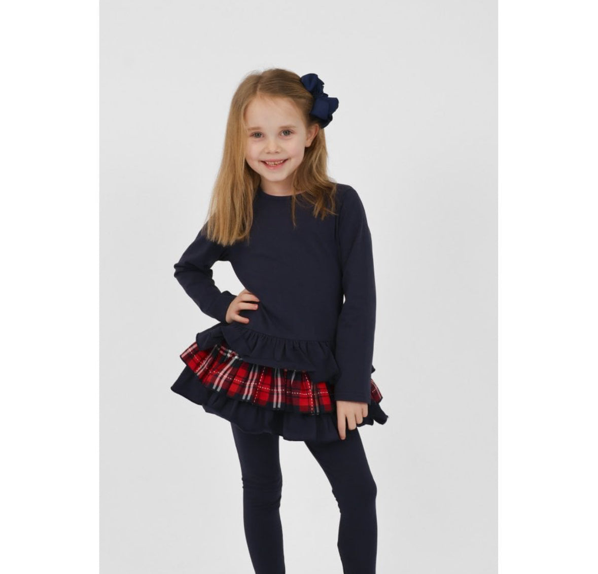Harris Kids Darcy Navy Outfit